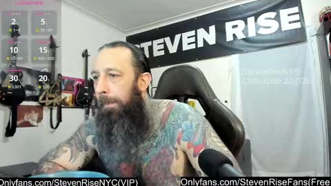 StevenRiseNYC online show from 28, 2, 2025