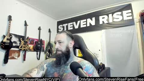 StevenRiseNYC online show from 14, 9, 2025