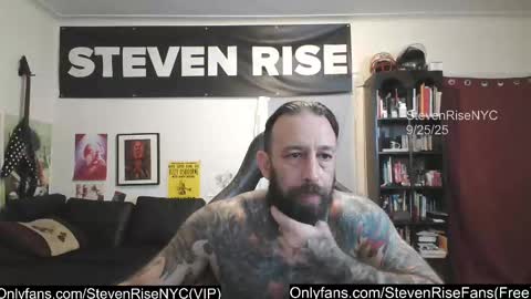 StevenRiseNYC online show from 25, 9, 2025