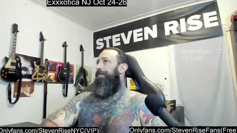 StevenRiseNYC online show from 14, 10, 2025