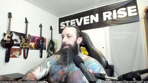 StevenRiseNYC online show from 29, 10, 2025