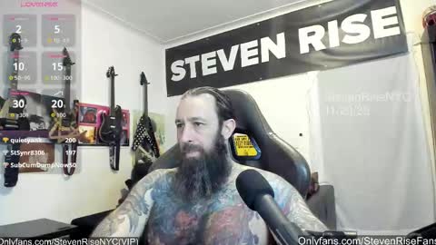 StevenRiseNYC online show from 29, 11, 2025