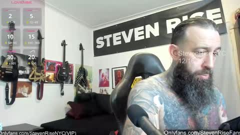 StevenRiseNYC online show from 17, 12, 2025