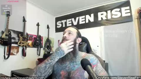 StevenRiseNYC online show from 13, 3, 2026