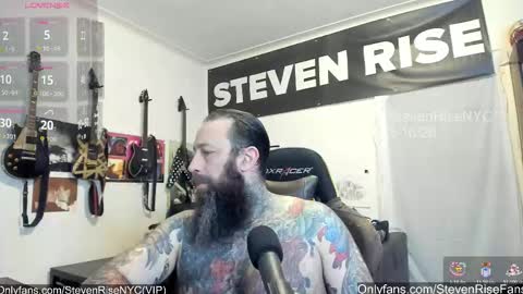 StevenRiseNYC online show from 16, 3, 2026