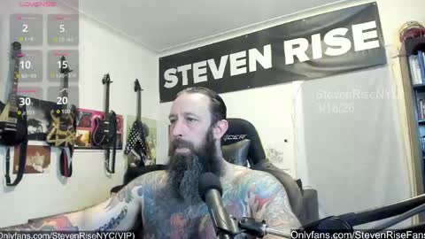 StevenRiseNYC online show from 18, 3, 2026