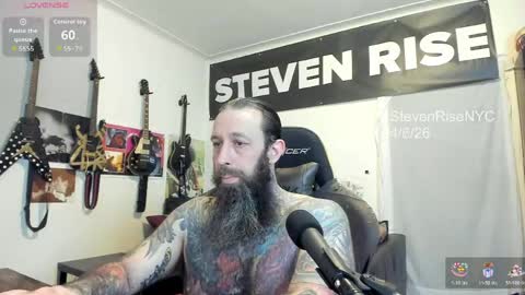 StevenRiseNYC online show from 8, 4, 2026