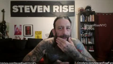 StevenRiseNYC online show from 23, 5, 2026