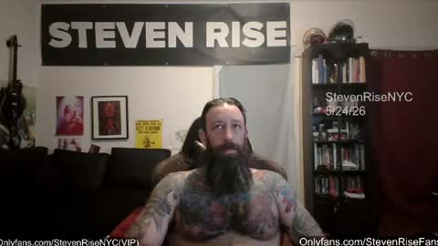 StevenRiseNYC online show from 24, 5, 2026