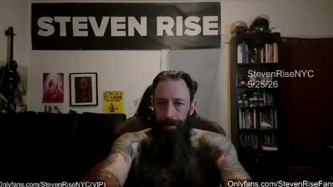 StevenRiseNYC online show from 25, 5, 2026