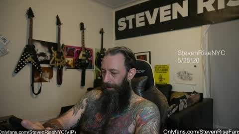 StevenRiseNYC online show from 26, 5, 2026