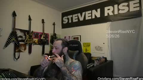 StevenRiseNYC online show from 27, 5, 2026