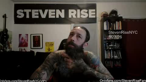 StevenRiseNYC online show from 28, 5, 2026