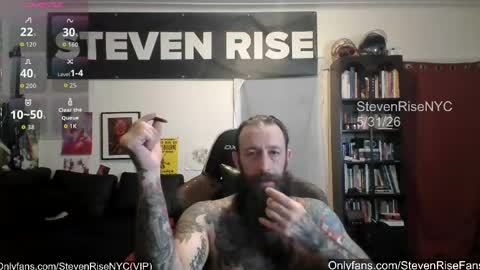 StevenRiseNYC online show from 1, 6, 2026