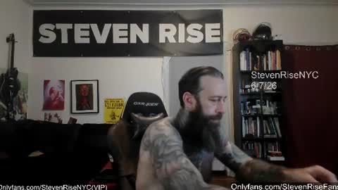 Snapshot of stevenrisenyc chatting on 8, 6, 2026 StevenRiseNYC online show from 8, 6, 2026
