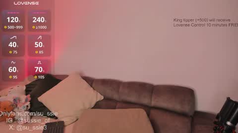 Snapshot of su_ssie chatting on 18, 6, 2026 su_ssie online show from 18, 6, 2026