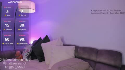 Snapshot of su_ssie chatting on 1, 7, 2026 su_ssie online show from 1, 7, 2026