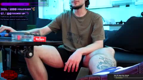 Im Substanc3  online show from 13, 10, 2025