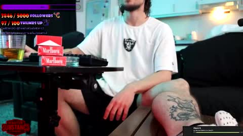 Im Substanc3  online show from 15, 10, 2025