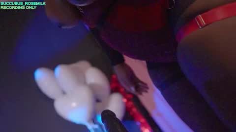 Succubus RoseMilk online show from 8, 1, 2026