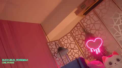 Succubus RoseMilk online show from 2, 2, 2026