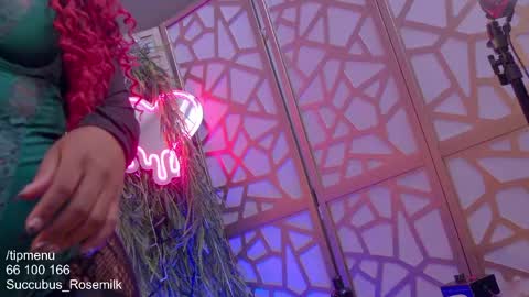 Succubus RoseMilk online show from 23, 3, 2026