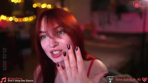 Lika ginger  Jessy blond   online show from 25, 2, 2025