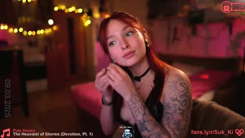 Lika ginger  Jessy blond   online show from 10, 3, 2025