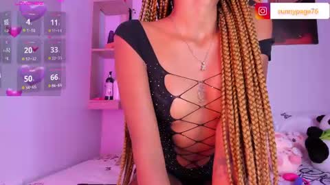 Snapshot of sunny_page chatting on 21, 6, 2026 Sunny Page online show from 21, 6, 2026