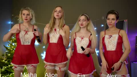 Fia  -  TG -  Mia -  Alice -  online show from 23, 12, 2024