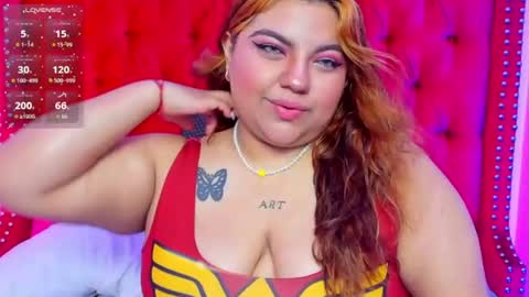 Snapshot of sunnyhoney_ chatting on 4, 7, 2026 Sunny online show from 4, 7, 2026