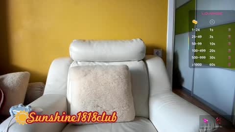 Angela  Sunshine1818club online show from 18, 11, 2025