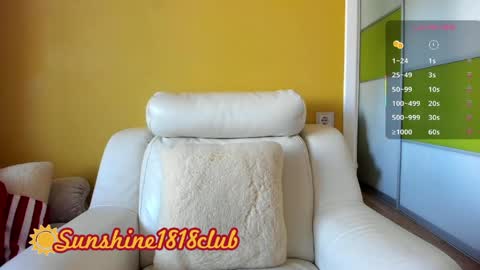 Snapshot of sunshine1818club chatting on 27, 4, 2026 Angela Sunshine1818club online show from 27, 4, 2026