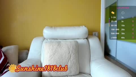Snapshot of sunshine1818club chatting on 19, 5, 2026 Angela Sunshine1818club online show from 19, 5, 2026