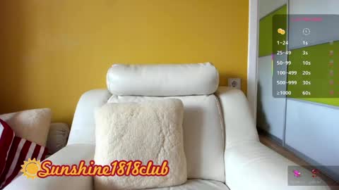 Snapshot of sunshine1818club chatting on 29, 5, 2026 Angela Sunshine1818club online show from 29, 5, 2026