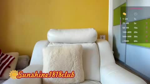 Angela  Sunshine1818club online show from 30, 6, 2026