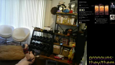 im not actually a man my pronouns are theythem online show from 7, 4, 2026