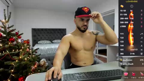 supermanboyxxl online show from 1, 12, 2025