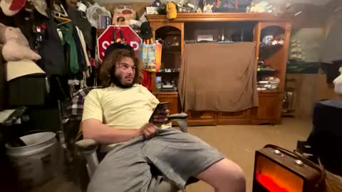 Davey Jones online show from 12, 3, 2025