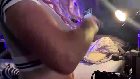 Snapshot of sweat_as_candy chatting on 19, 10, 2025 Johnny Cum Lover online show from 19, 10, 2025