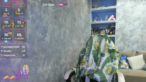 Melisa online show from 14, 2, 2025