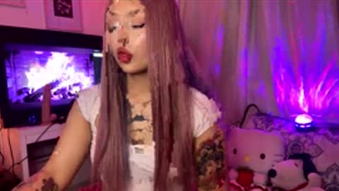 Valeria online show from 1, 3, 2026