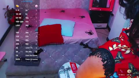 Snapshot of sweeetriley chatting on 15, 10, 2025 Luna online show from 15, 10, 2025