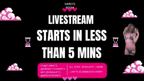 Snapshot of sweeettcherryy chatting on 19, 4, 2026 Cherry B online show from 19, 4, 2026
