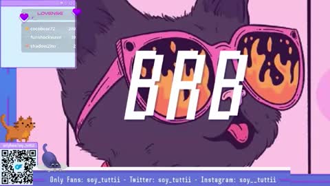 Tutti  online show from 13, 12, 2025