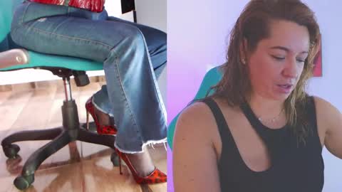Snapshot of sweet_evans___ chatting on 23, 5, 2026 Sweet Evans online show from 23, 5, 2026