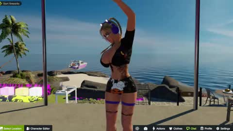 Fleur online show from 7, 10, 2025