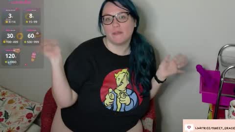 Sweet Gracie online show from 31, 10, 2025