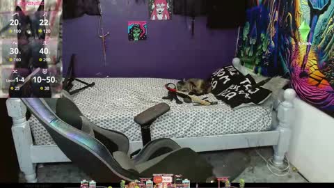 Snapshot of sweet_kitty66 chatting on 4, 10, 2025 elizabeth grey online show from 4, 10, 2025