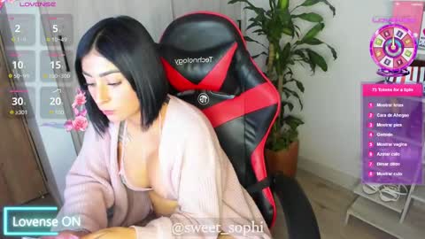 Snapshot of sweet_sophi_ chatting on 2, 3, 2025 sophie leone online show from 2, 3, 2025